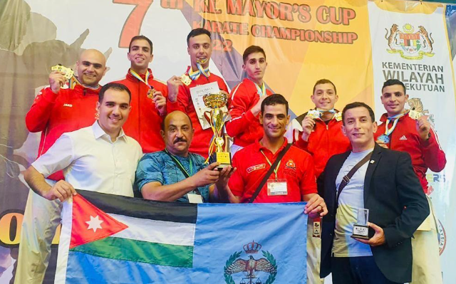 فريق الأمن العام يحصد الذهب في بطولة كوالالمبور