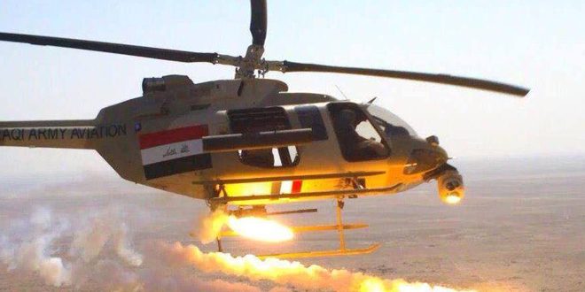 سلاح الجو العراقي يقضي على عدد من الإرهابيين في جبال حمرين