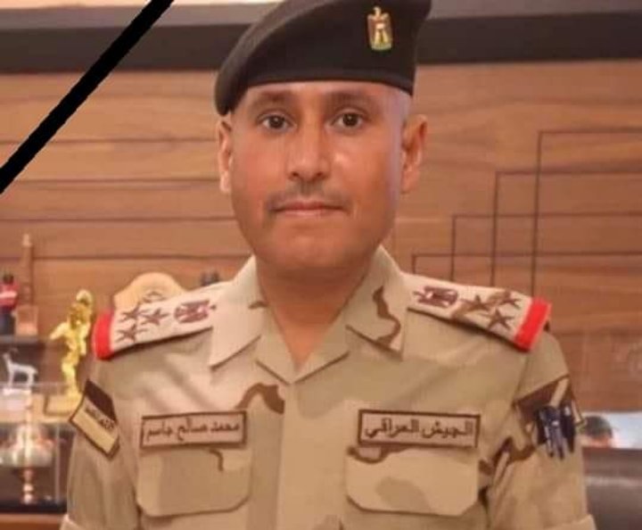 وزارة الدفاع العراقية تنعى العميد الركن محمد الكروي