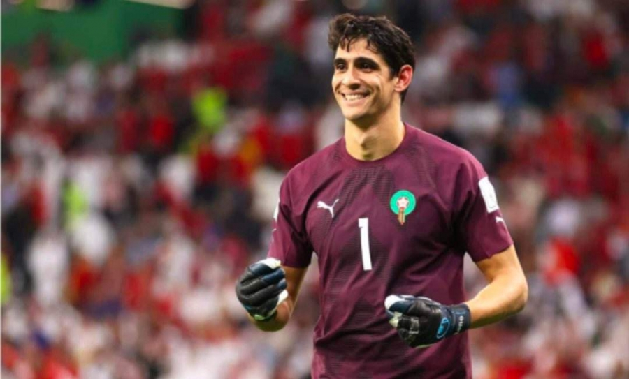 بونو بطل مغربي في قطر