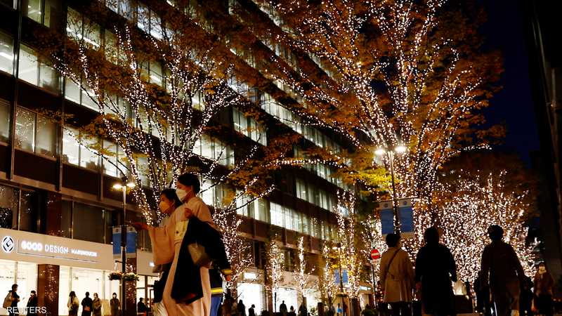 اقتصاد اليابان ينكمش بأقل من المتوقع في الربع الثالث