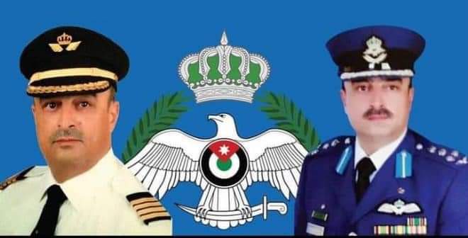 العميد الركن المتقاعد الطيار ماجد الحنيطي في ذمة الله