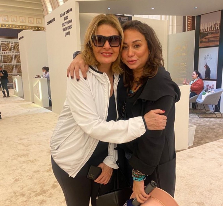 يسرا لـنجوم FM: فخورة جداً بالسعودية لأنها قدرت تجمع كل أشكال الفن حول العالم