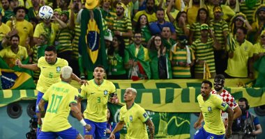 البرازيل 1 كرواتيا 1 الشوط الإضافي الثاني الدقيقة 117