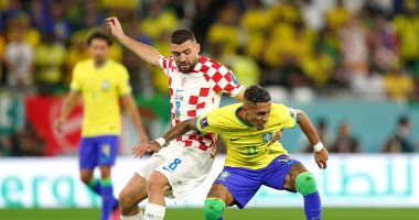 ركلات الترجيح تحسم موقعة كرواتيا ضد البرازيل في ربع نهائي كأس العالم