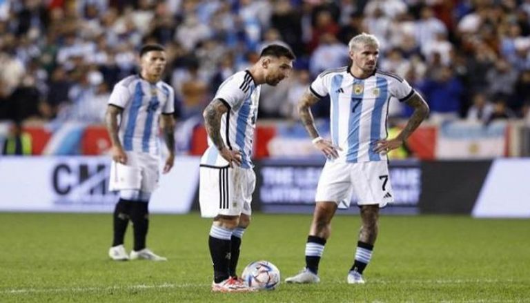 مباشر دقيقة بدقيقة.. مباراة الأرجنتين وهولندا في كأس العالم 2022