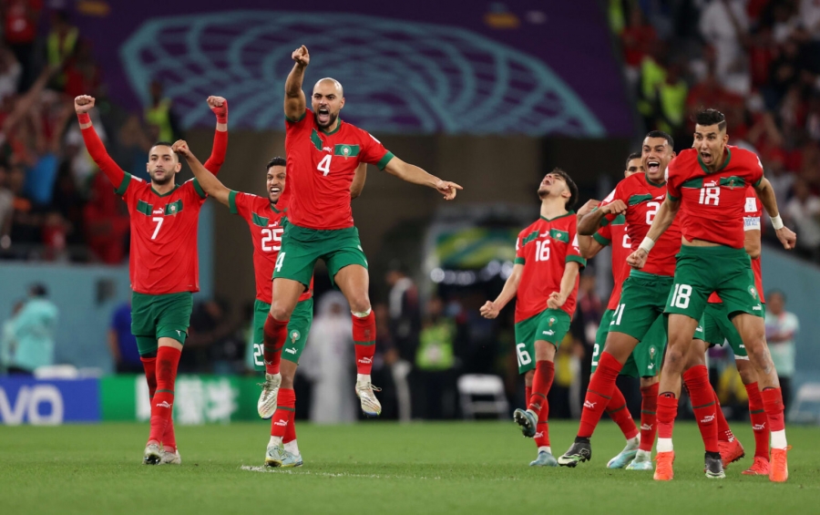 كأس العالم: حلم المربع الذهبي يداعب المغرب أمام البرتغال
