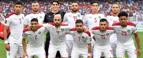 تحدي ذهبي جديد لمنتخب أسود الاطلس في المونديال