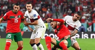 المغرب ضد البرتغال.. أسود الأطلسي يحافظ على التقدم بعد 74 دقيقة ودخول رونالدو