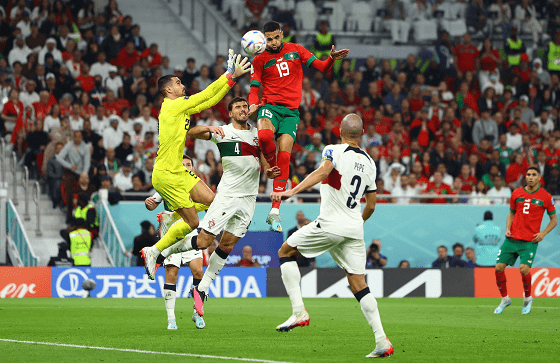 أسود الاطلس تتأهل الى نصف نهائي كأس العالم