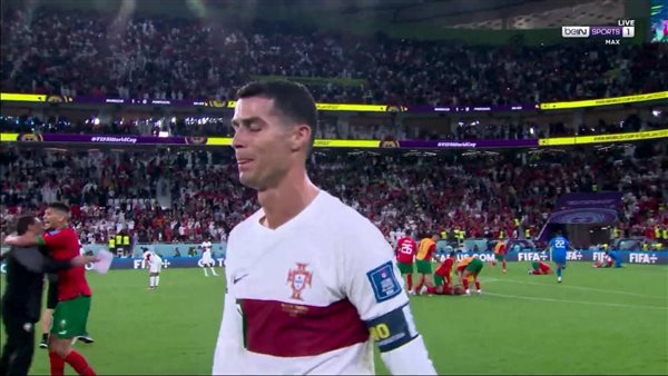 مفاجأة.. رونالدو يعتزل كرة القدم بعد الخسارة أمام المغرب