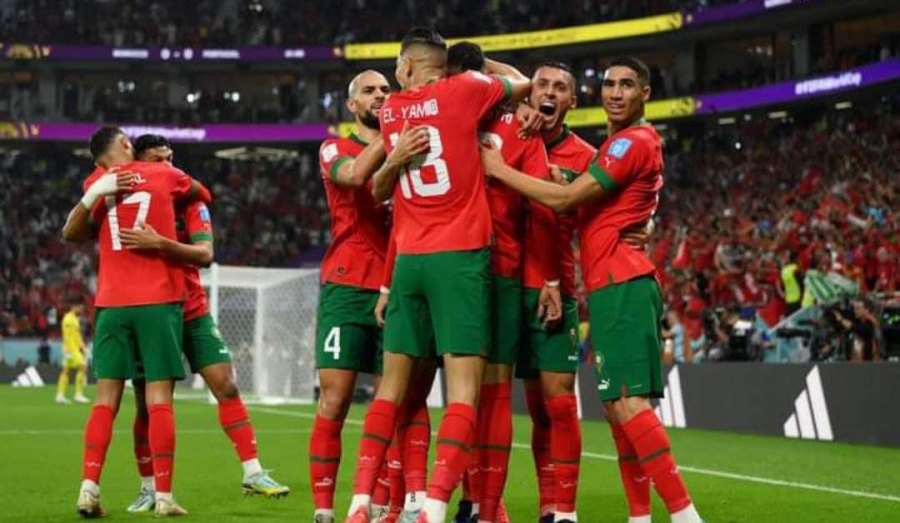 وليد الركراكي أسرع مدرب يتأهل بمنتخب لنصف نهائي كأس العالم منذ توليه المهمة الفنية