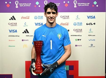 إنجاز تاريخي يسجل لـ بونو بالمونديال