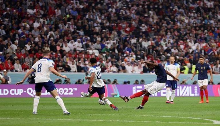 عاجل ..المنتخب الفرنسي يضرب موعدا مع المنتخب المغربي