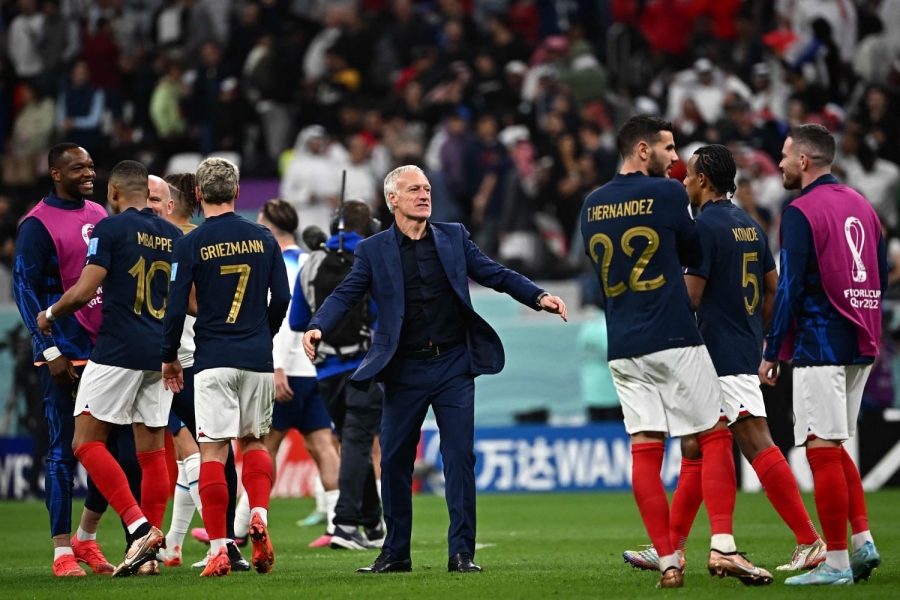 ماذا قال ديشان مدرب فرنسا عن منتخب المغرب؟