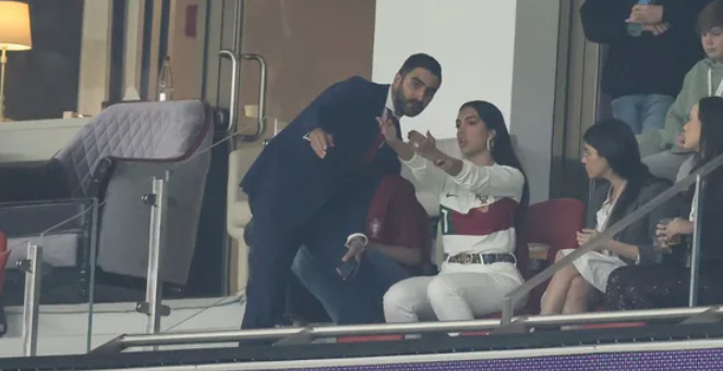 جورجينا تنتقد مدرب البرتغال وتوجه رسالة لرونالدو