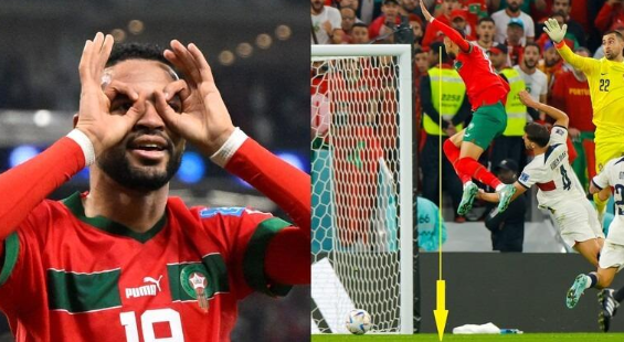 قفزة المونديال التاريخية.. هل حطم النصيري رقم رونالدو القياسي؟
