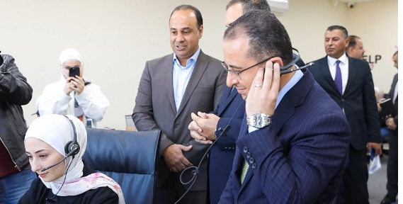 زين تفتتح مركز الاتصال السادس لخدمات المشتركين في السلط