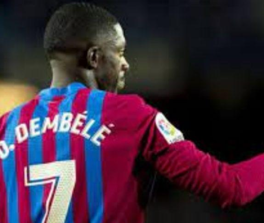 برشلونة يتحرك لتجديد عقد ديمبلي