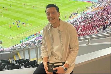 مسعود أوزيل يعلق على إنجاز المغرب التاريخي في كأس العالم 2022