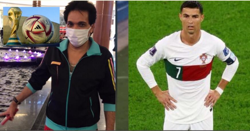 رونالدو: يأسف لـ نهاية الحلم و «نبيل أبوالياسين» أسود الأطلس كتبو التاريخ للعرب وإفريقيا
