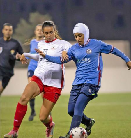 الأهلي والاتحاد في نهائي كأس الأردن لكرة القدم للسيدات الثلاثاء