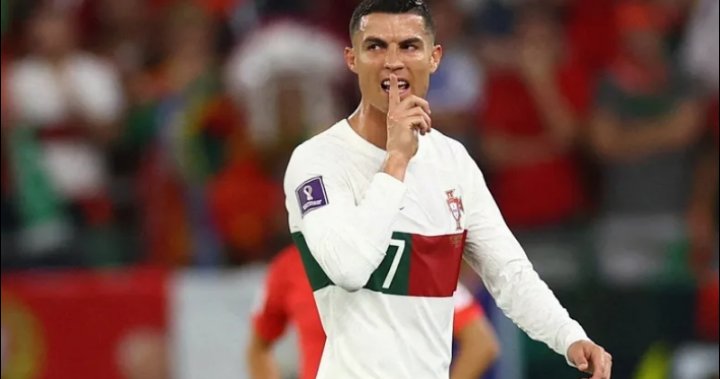 رونالدو يغادر قطر بطائرته الخاصة  صورة