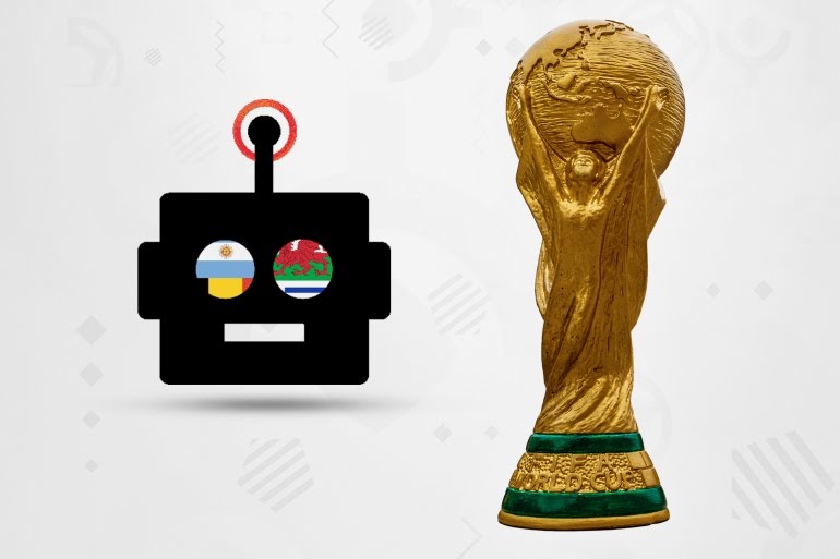 بعد خروج البرازيل.. روبوت كاشف يعيد حساباته ويتوقع بطلا آخر لكأس العالم