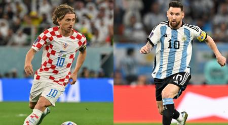 الأرجنتين وكرواتيا في مواجهة نصف نهائي كأس العالم الليلة