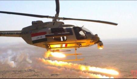 الطيران الحربي يقتل 3 ارهابيين شمال العراق