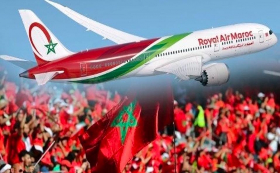 المغرب يقيم جسرا جويا بين الدار البيضاء والدوحة لنقل مناصري أسود الأطلس