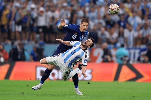 الارجنتين تقترب من نهائي كأس العالم