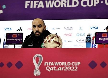 مدرب المغرب: جاهزون تماما لمواجهة فرنسا