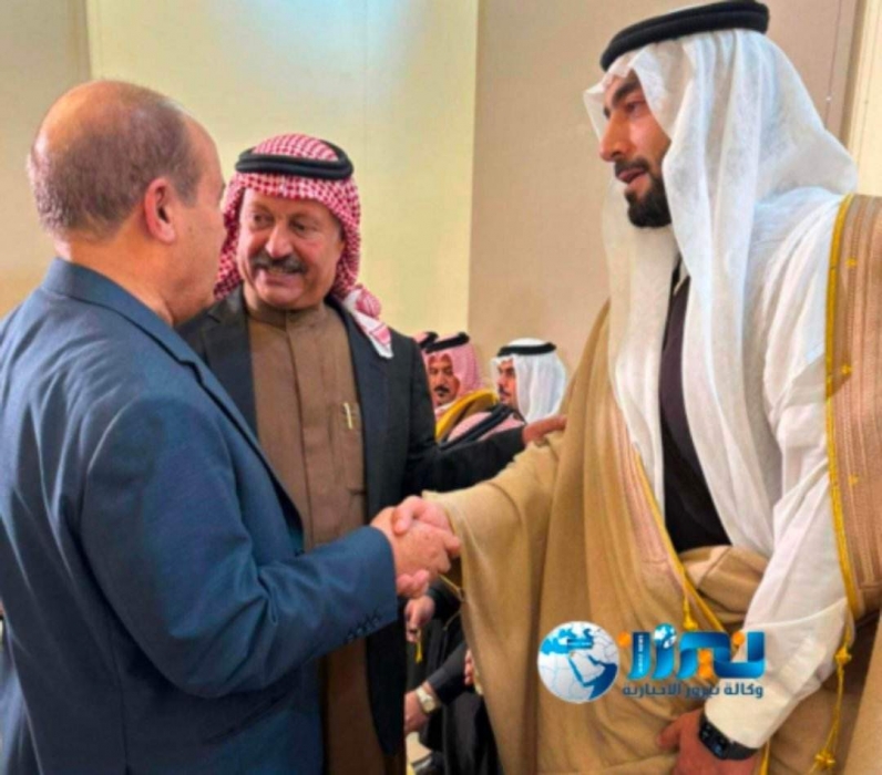 الشيخ  الزبن يقيم مأدبة عشاء للشيخ زيد حميدي دهام الجربا ...صور وفيديو