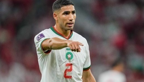 حكيمي رفض عرضاً من أتلتيكو مدريد