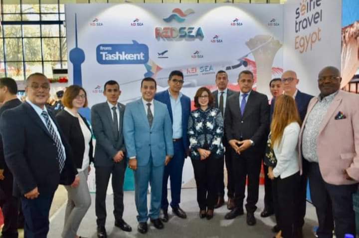 السفيرة المصرية فى طشقند تنظم حفل استقبال لشركات الطيران والسياحة المصرية والشركات الأوزبكية المُنظمة للرحلات السياحية إلى مصر