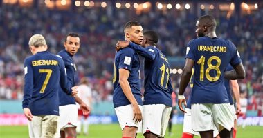 فرنسا تتقدم على المغرب 10 بعد 5 دقائق