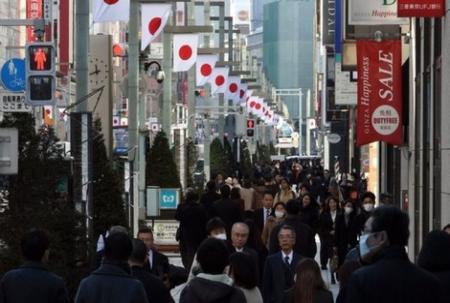 اليابان تسجل عجزا تجاريا بقيمة 14.89 مليار دولار