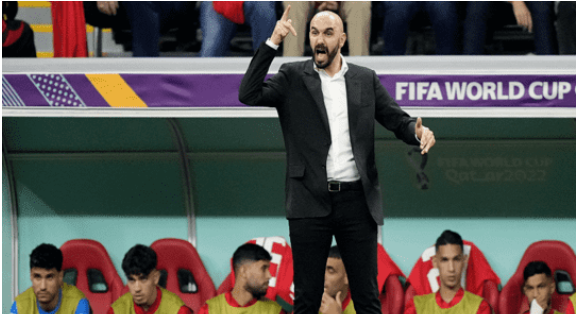 الركراكي.. تجاهل أهم قاعدة في كرة القدم فخسر المغرب مباراته قبل أن تبدأ