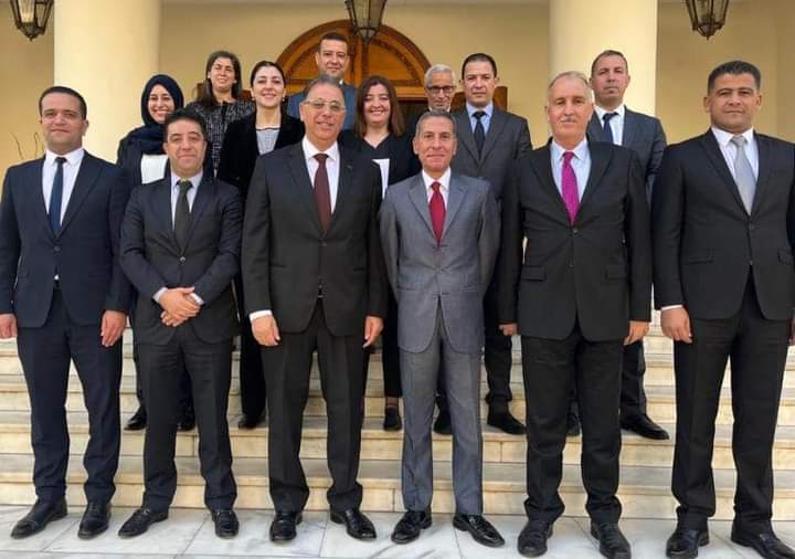 مصر.. تنظم برنامجاً تدريبياً لمسئولي وموظفي رئاسة الجمهورية الجزائرية