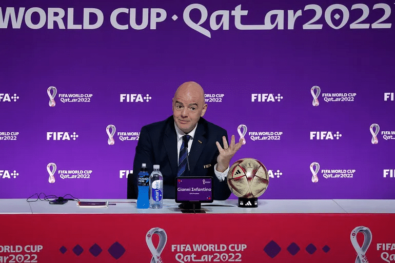 رئيس الفيفا: كأس العالم قطر 2022 هي أنجح نسخة البطولة