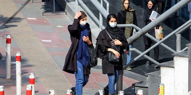 49 إصابة جديدة بفيروس كورونا في إيران