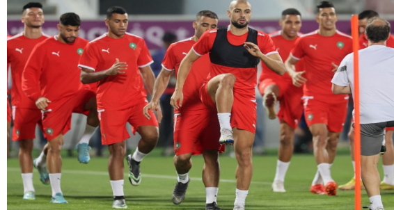 المغرب يواجه كرواتيا لحسم المركز الثالث