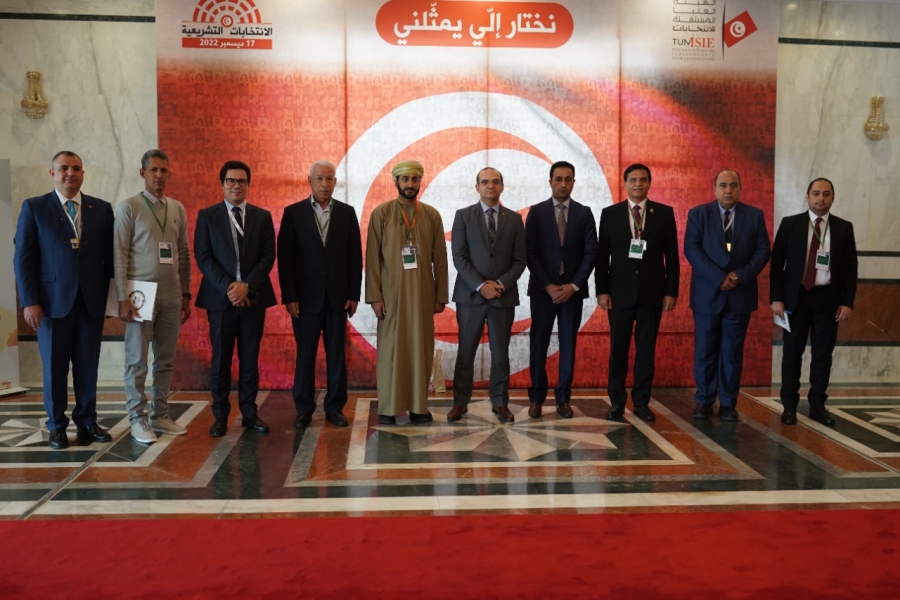 البرلمان العربي يشارك في متابعة الانتخابات التشريعية التونسية