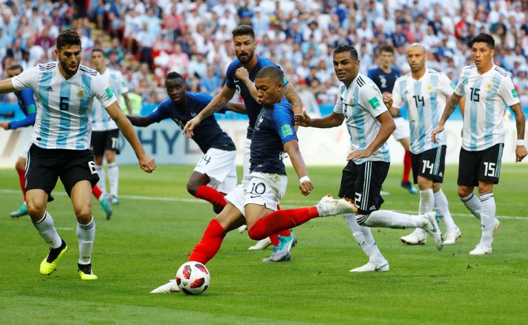 القنوات الناقلة لمباراة الأرجنتين وفرنسا في نهائي كأس العالم 2022