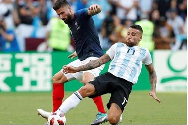 التشكيل المتوقع لمباراة فرنسا ضد الأرجنتين في نهائي كأس العالم