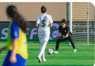 الدوري النسوي السعودي يستعين بخبرة اللاعبات الأردنيات