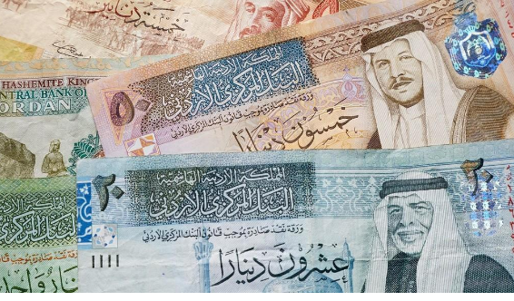 16.7 مليار دينار الاحتياطات الأجنبية للمركزي الأردني