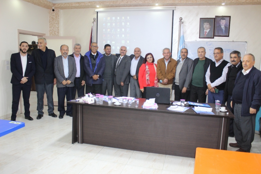 هيئة المكاتب والشركات الهندسية تعقد ورشة مشتركة مع فرعي عجلون وجرش
