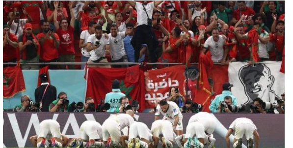 المغرب يتصدر إحصائيات المونديال برقمين مميزين